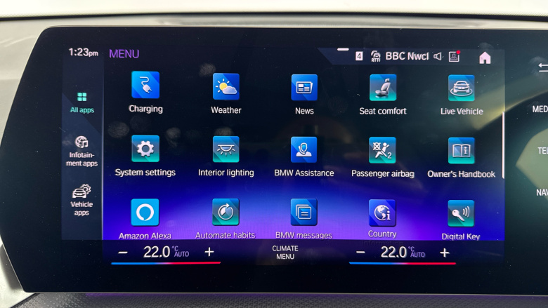 BMW iX1 230kW xDrive30 M Sport 65kWh 5dr Auto Electric Estate